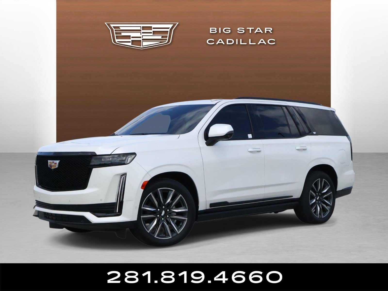 Used 2024 Cadillac Escalade Sport Platinum AWD/4WD image 1