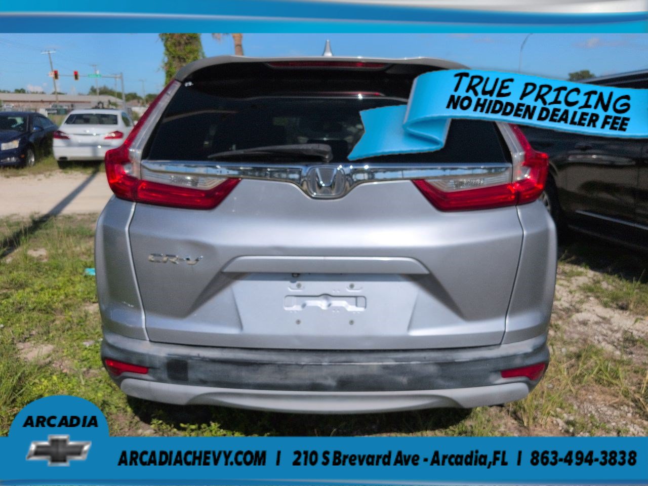Used 2017 Honda CR-V EX-L image 5