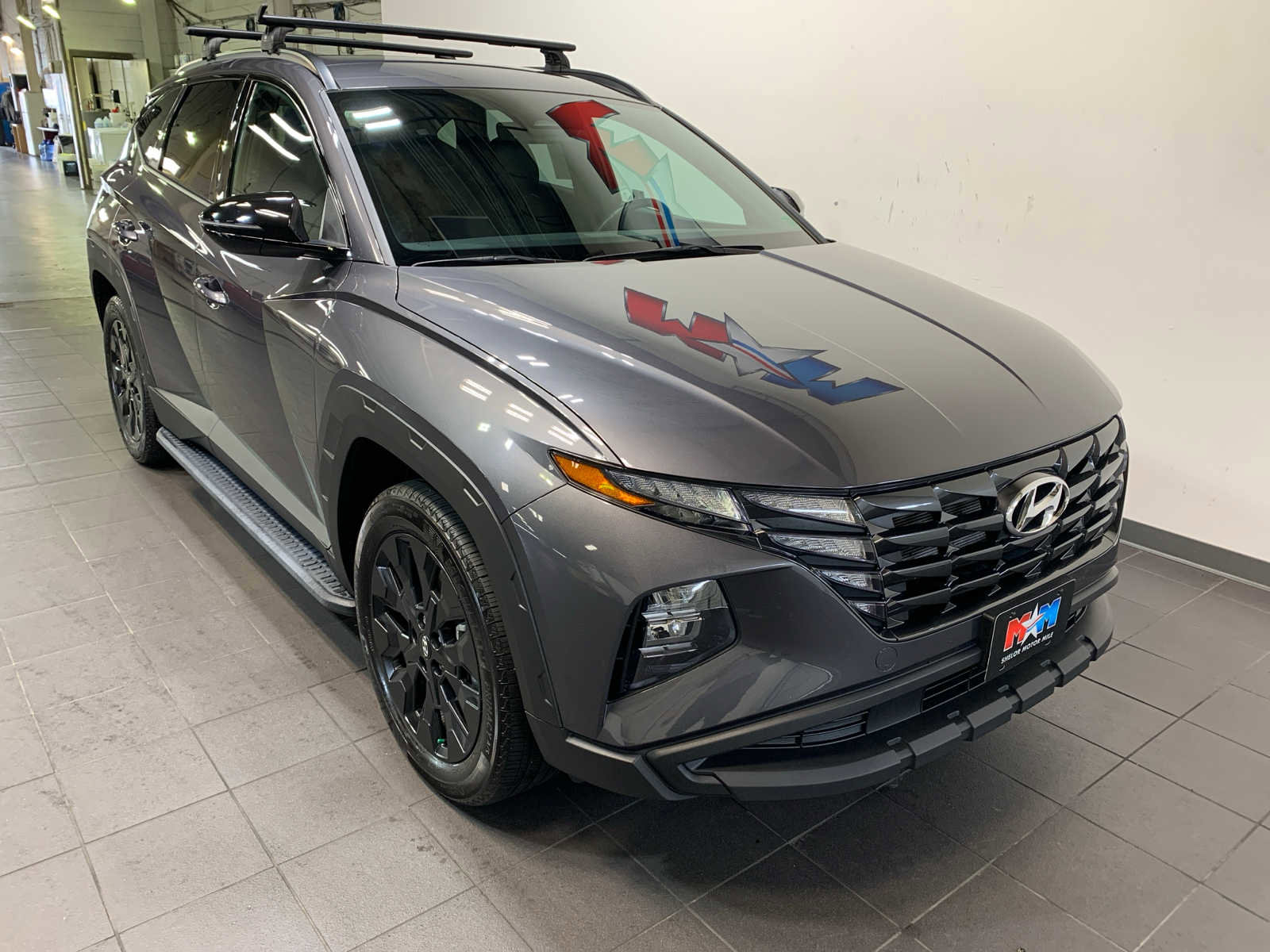 Used 2024 Hyundai Tucson XRT image 2