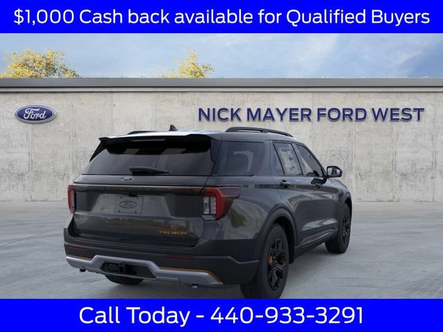 New 2026 Ford Explorer Tremor w/ Tremor Ultimate Package AWD/4WD image 10