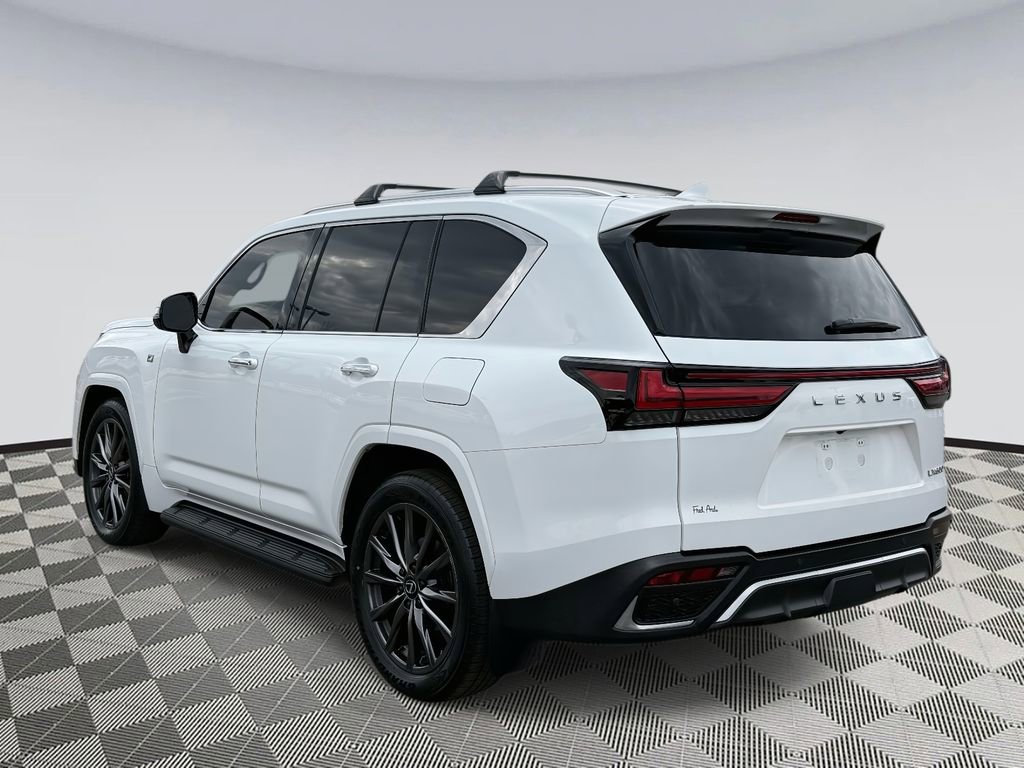 Used 2024 Lexus LX 600 F Sport image 4