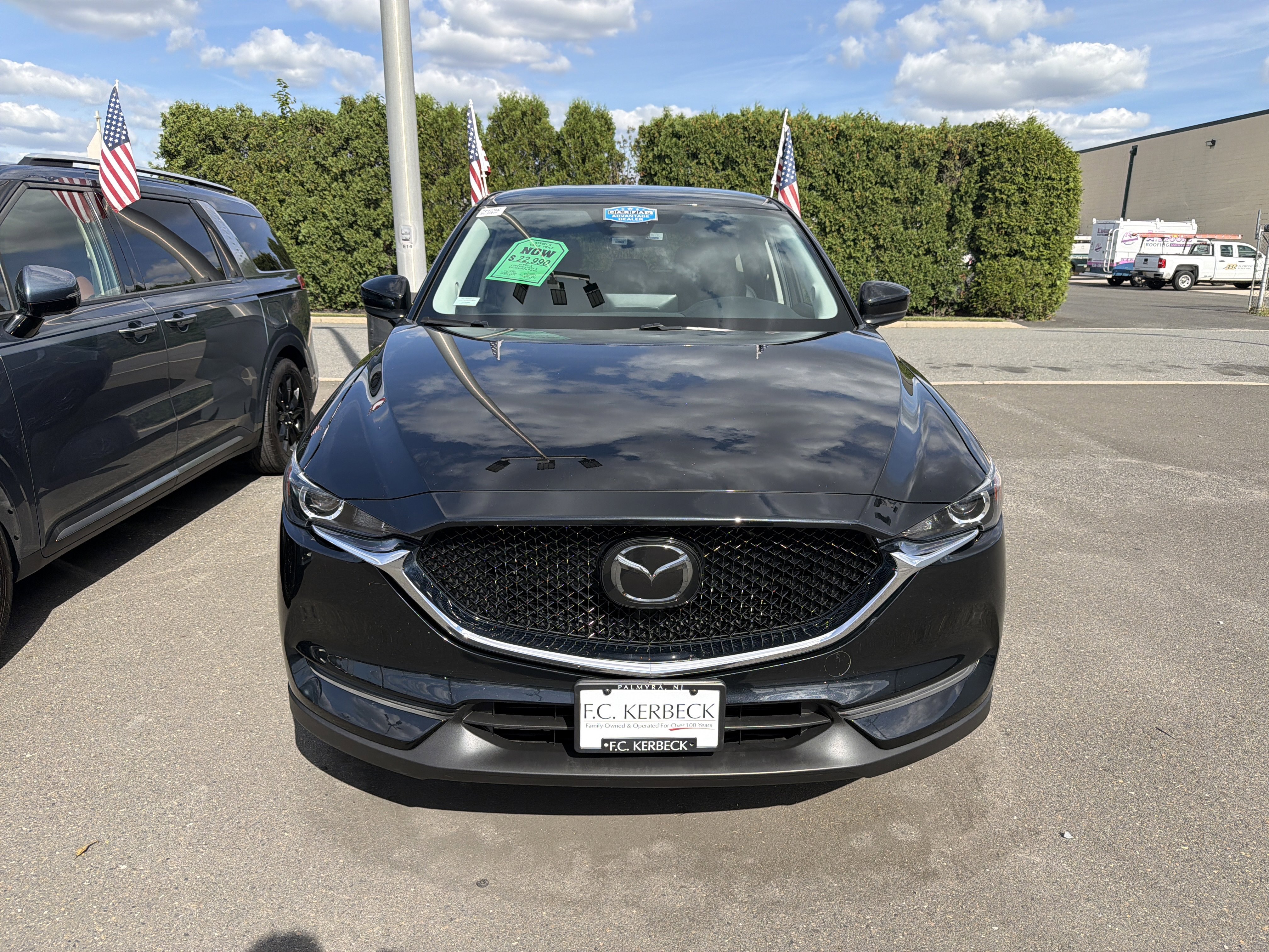 Used 2021 MAZDA CX-5 Touring image 2