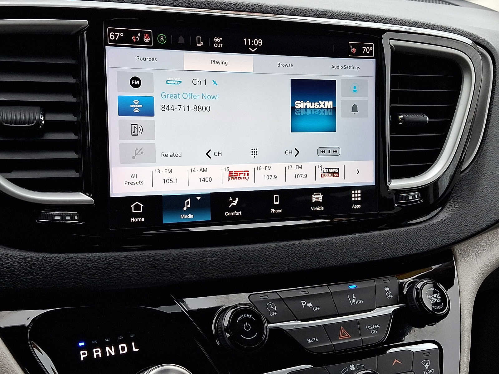 Certified 2023 Chrysler Pacifica Touring-L FWD image 20