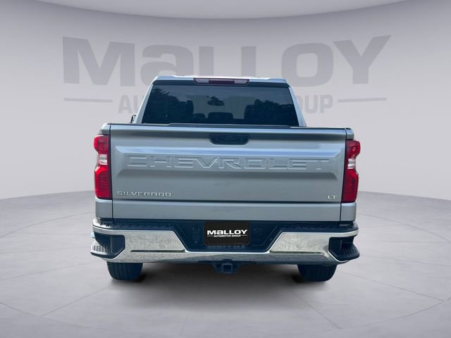 Certified 2025 Chevrolet Silverado 1500 LT AWD/4WD image 4