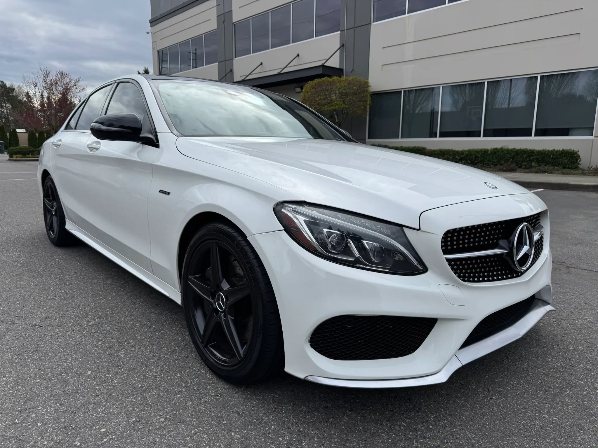 Used 2016 Mercedes-Benz C 450 AMG image 2