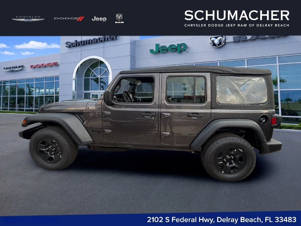 New 2027 Jeep Wrangler Unlimited Sport AWD/4WD image 4