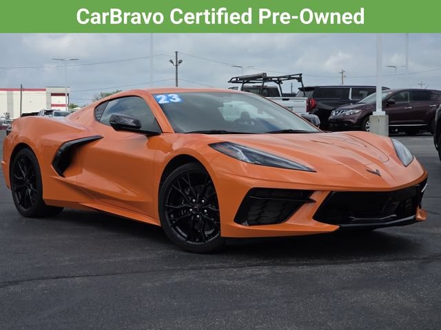 Used 2023 Chevrolet Corvette Stingray Coupe w/ 1LT RWD image 2
