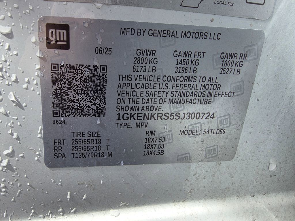 Used 2025 GMC Acadia Elevation image 33