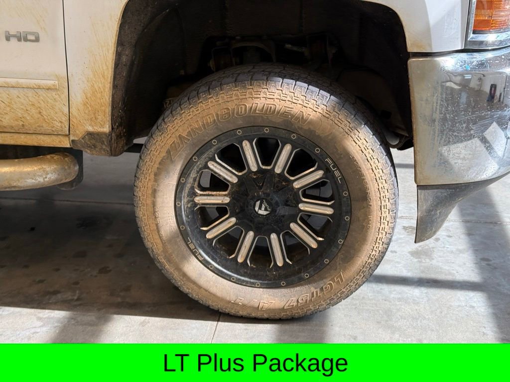 Used 2016 Chevrolet Silverado 2500 LT w/ LT Convenience Package AWD/4WD image 2