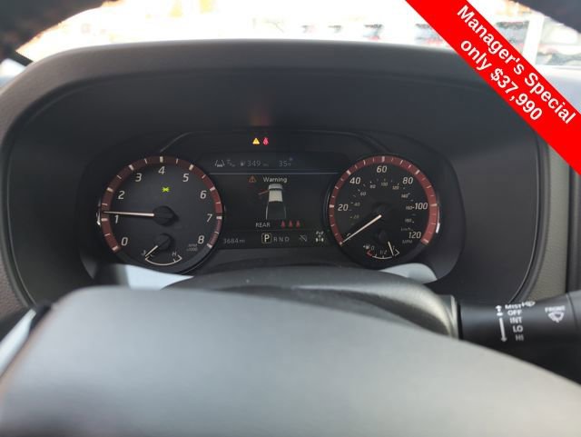 Certified 2025 Nissan Frontier PRO-4X image 22