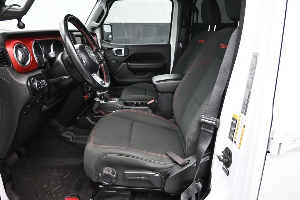 Used 2021 Jeep Gladiator Rubicon w/ Trailer Tow Package AWD/4WD image 21