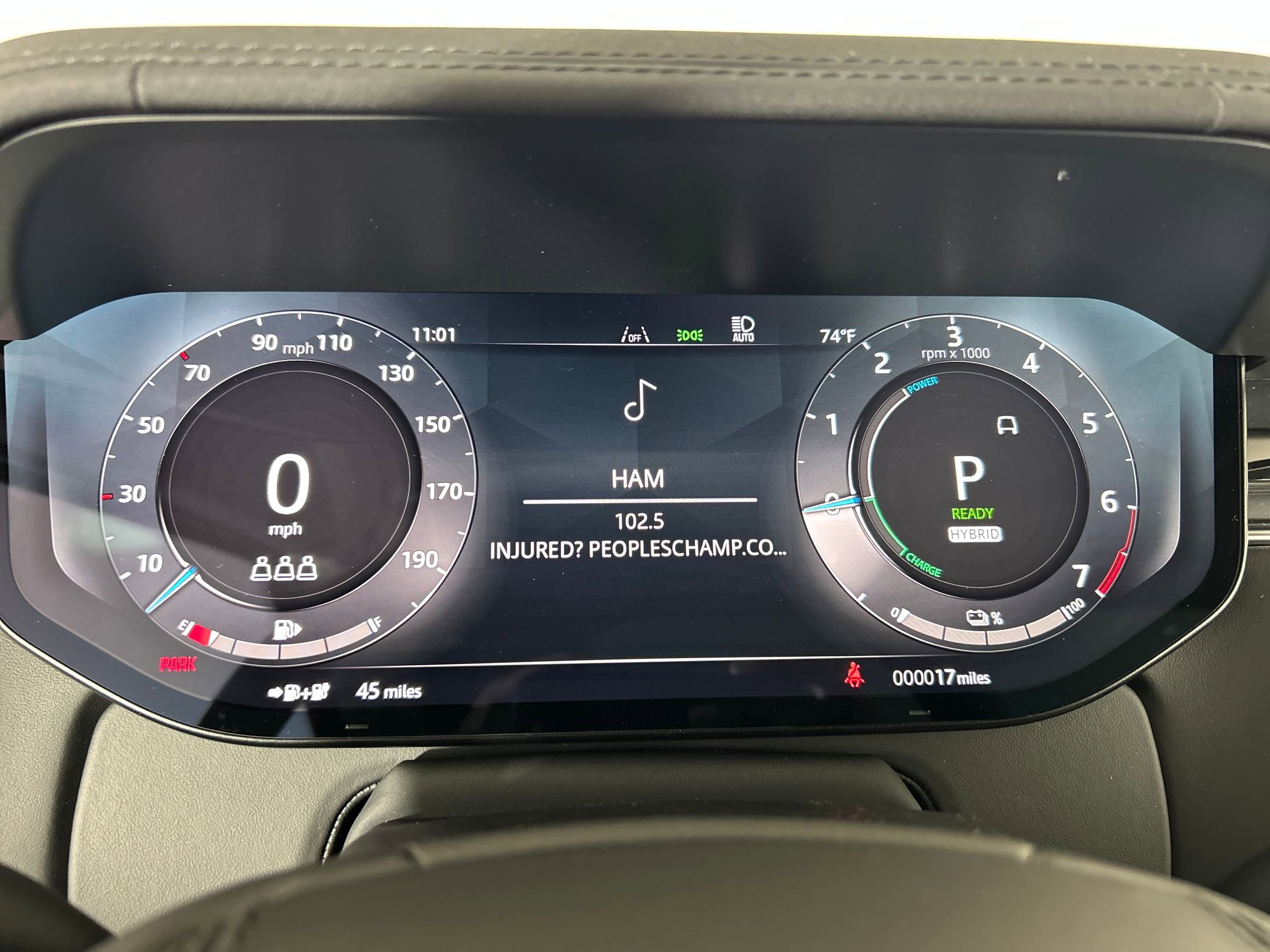 New 2025 Land Rover Range Rover SE image 16