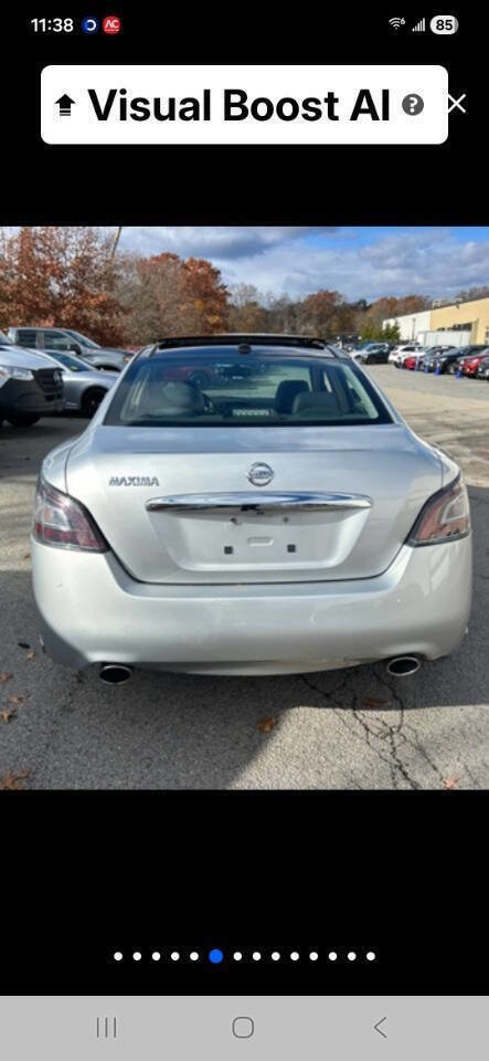 Used 2014 Nissan Maxima 3.5 SV w/ Premium Package image 8