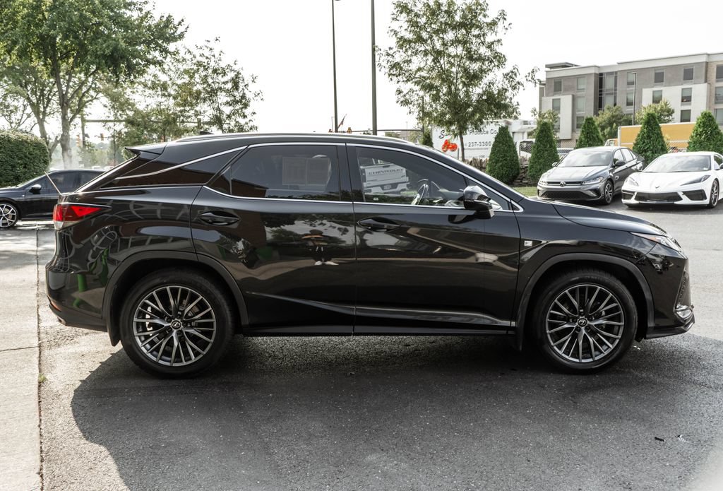Used 2022 Lexus RX 350 F Sport AWD/4WD image 3