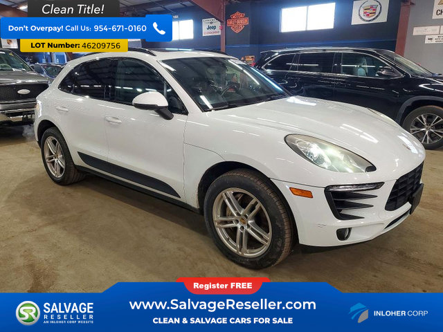 Used 2017 Porsche Macan S AWD/4WD image 5