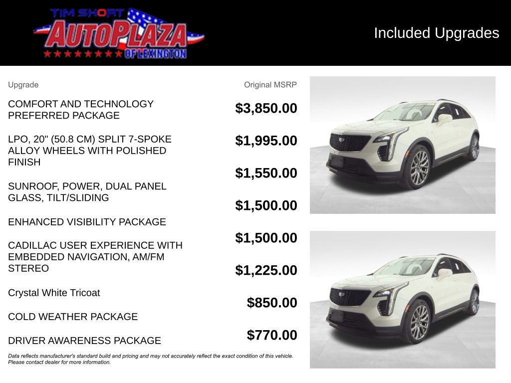 Used 2019 Cadillac XT4 Sport image 15