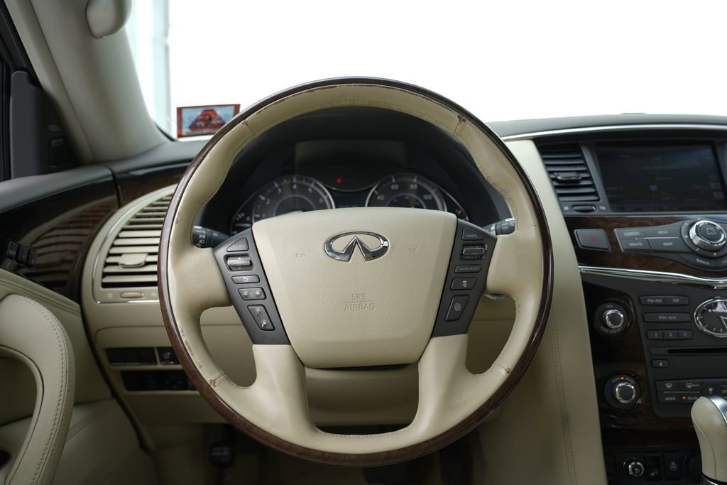Used 2012 INFINITI QX56 4WD w/ Deluxe Touring Pkg image 48
