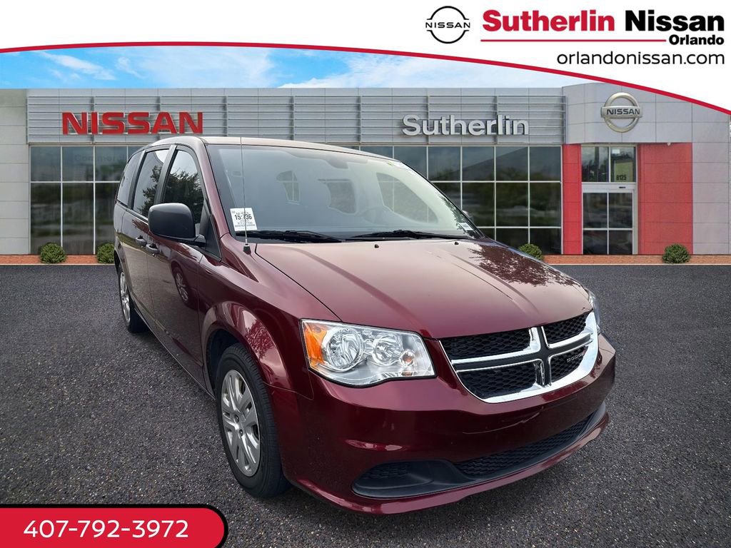 Used 2020 Dodge Grand Caravan SE