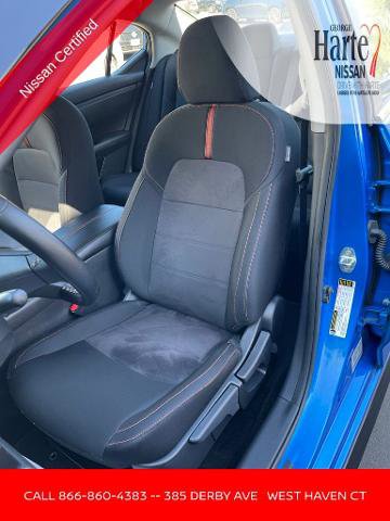 Certified 2025 Nissan Sentra SR w/ Midnight Edition FWD image 22