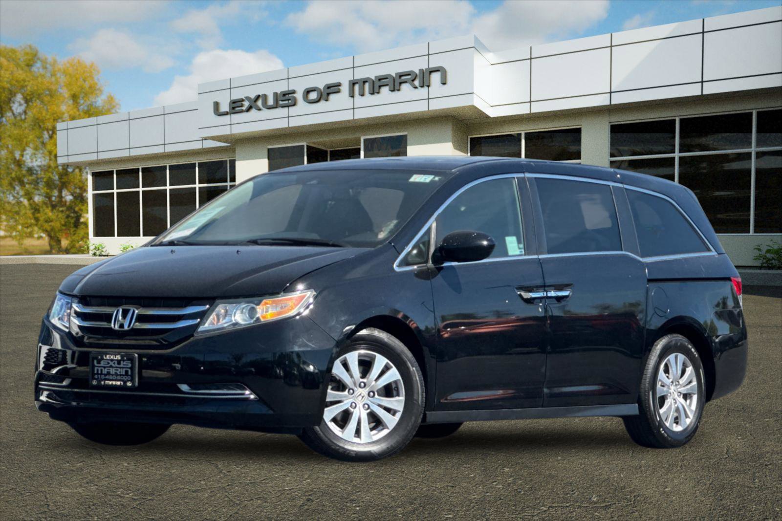 Used 2015 Honda Odyssey EX-L image 1