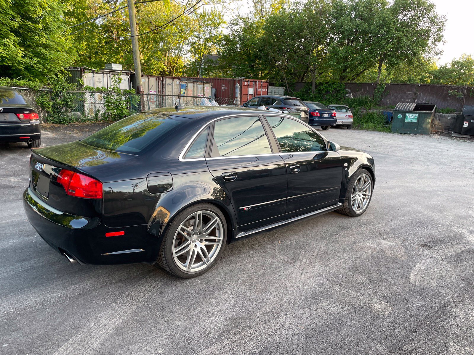 Used 2008 Audi RS 4 Sedan AWD/4WD image 5