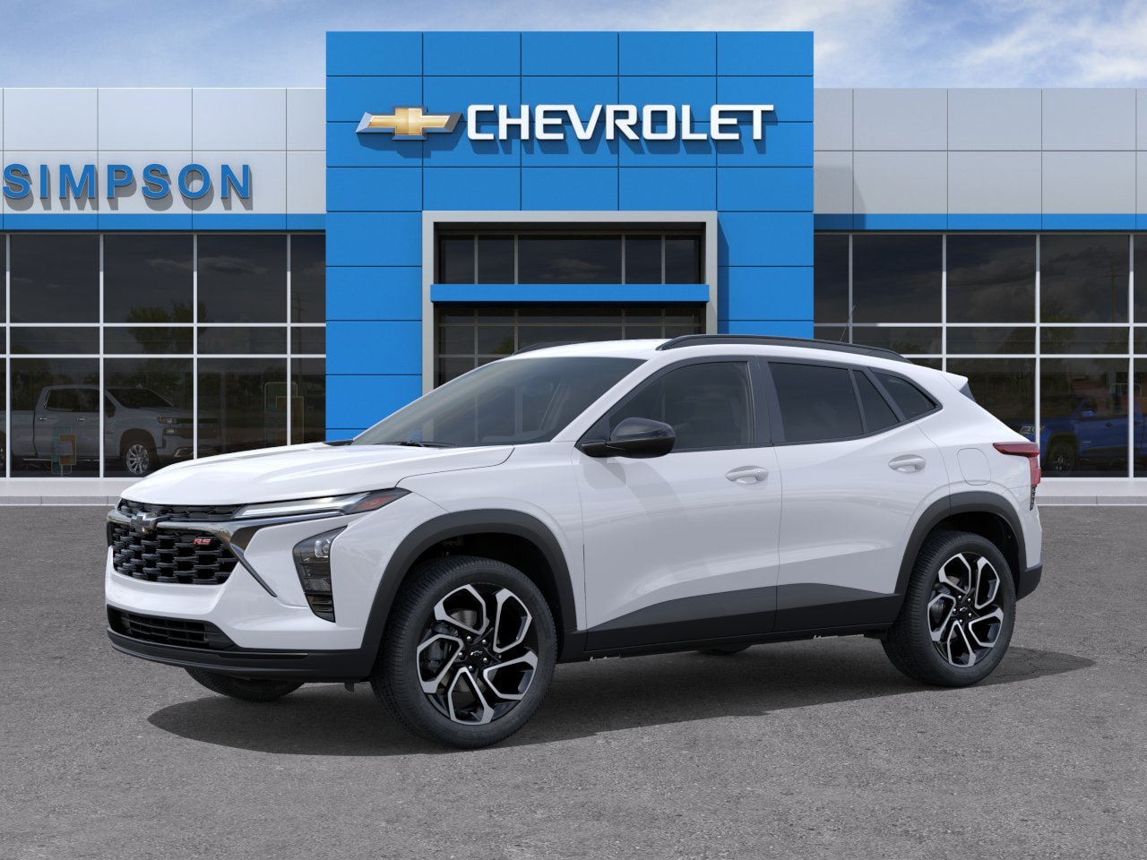 New 2026 Chevrolet Trax RS w/ Driver Confidence Package FWD image 29