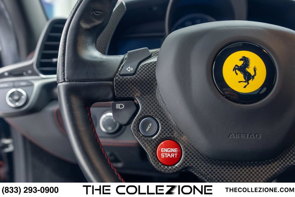 Used 2014 Ferrari 458 Italia Coupe RWD image 49