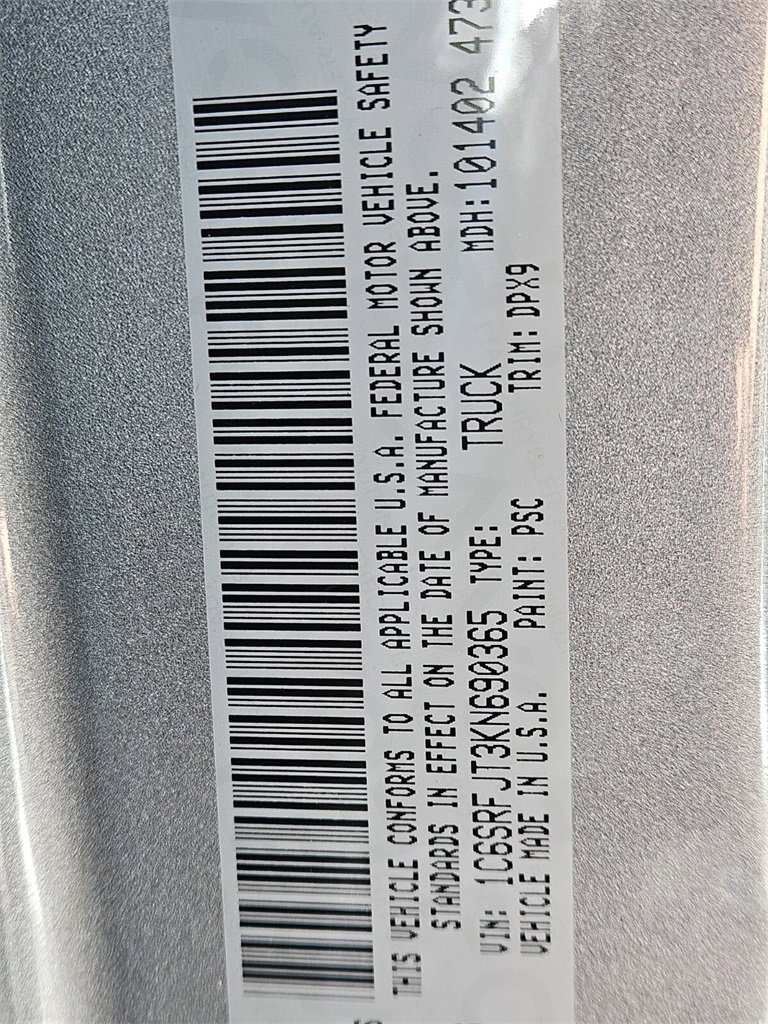 Used 2019 RAM 1500 Laramie image 25