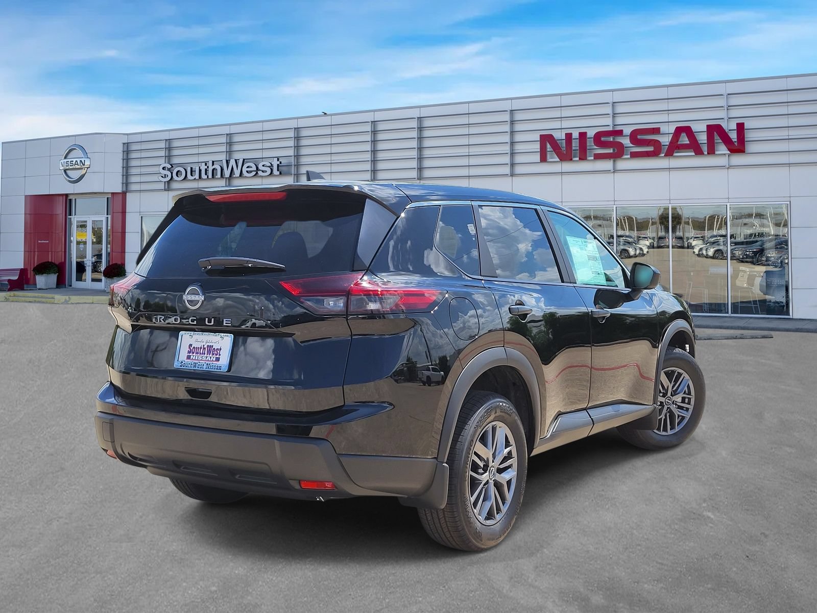 New 2026 Nissan Rogue S FWD image 5