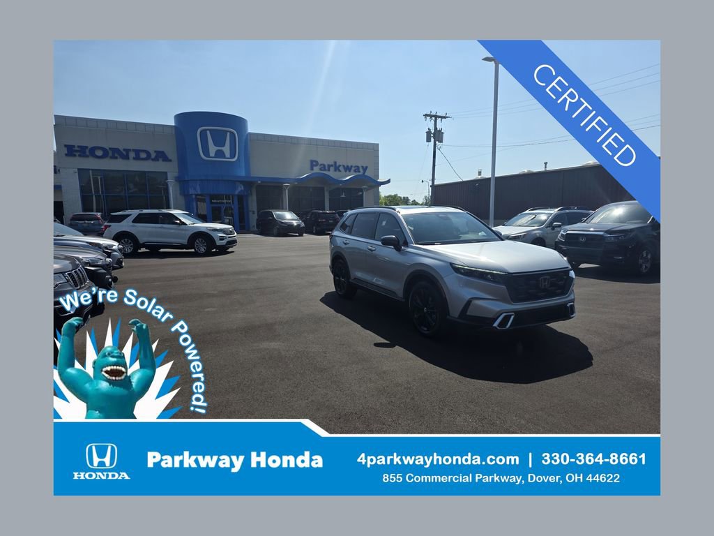 Used 2026 Honda CR-V Sport Touring video 1