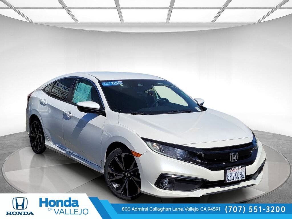 Certified 2020 Honda Civic Sport image 1