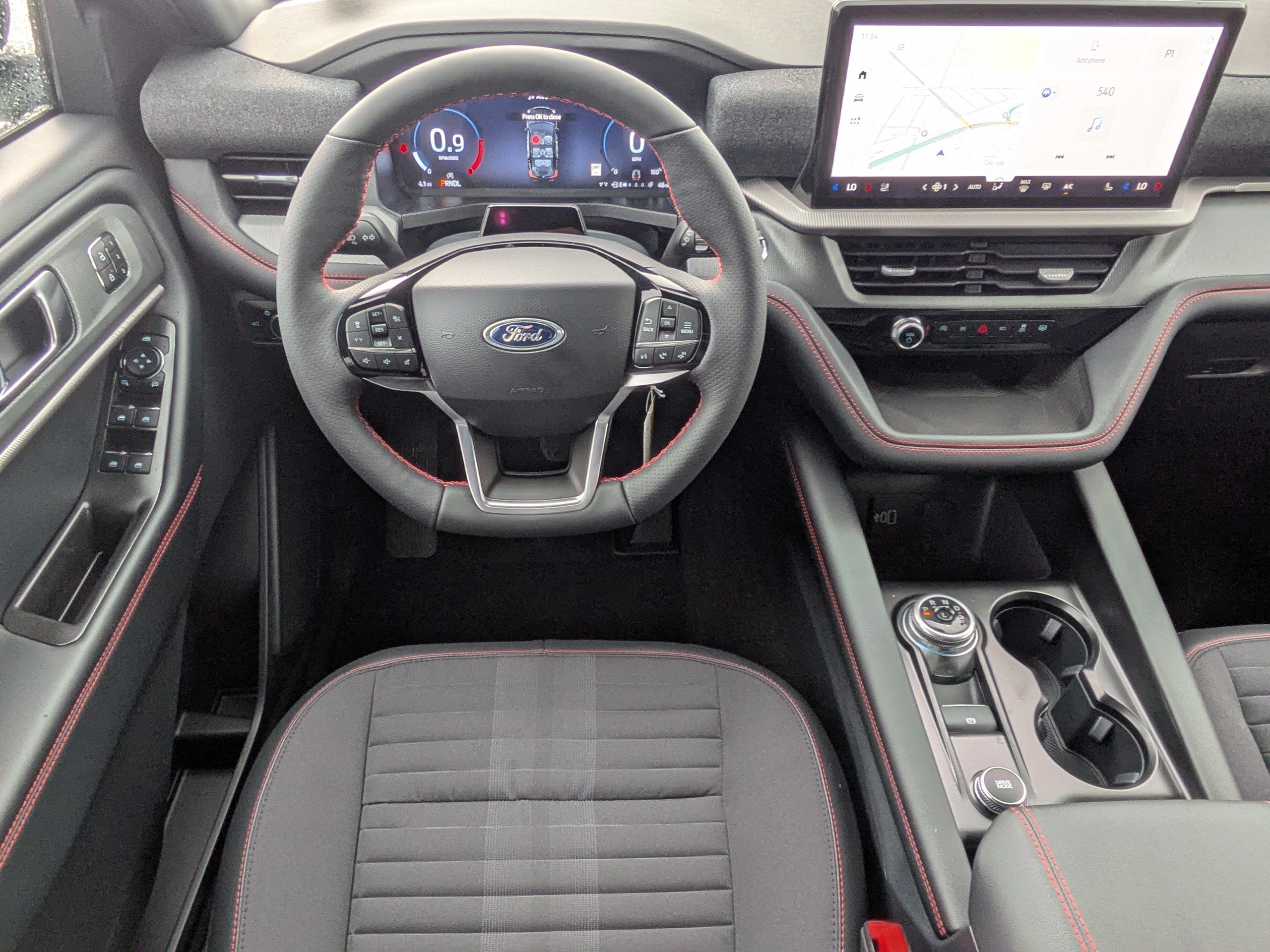 New 2026 Ford Explorer ST-Line w/ ST-Line Street Pack RWD image 17
