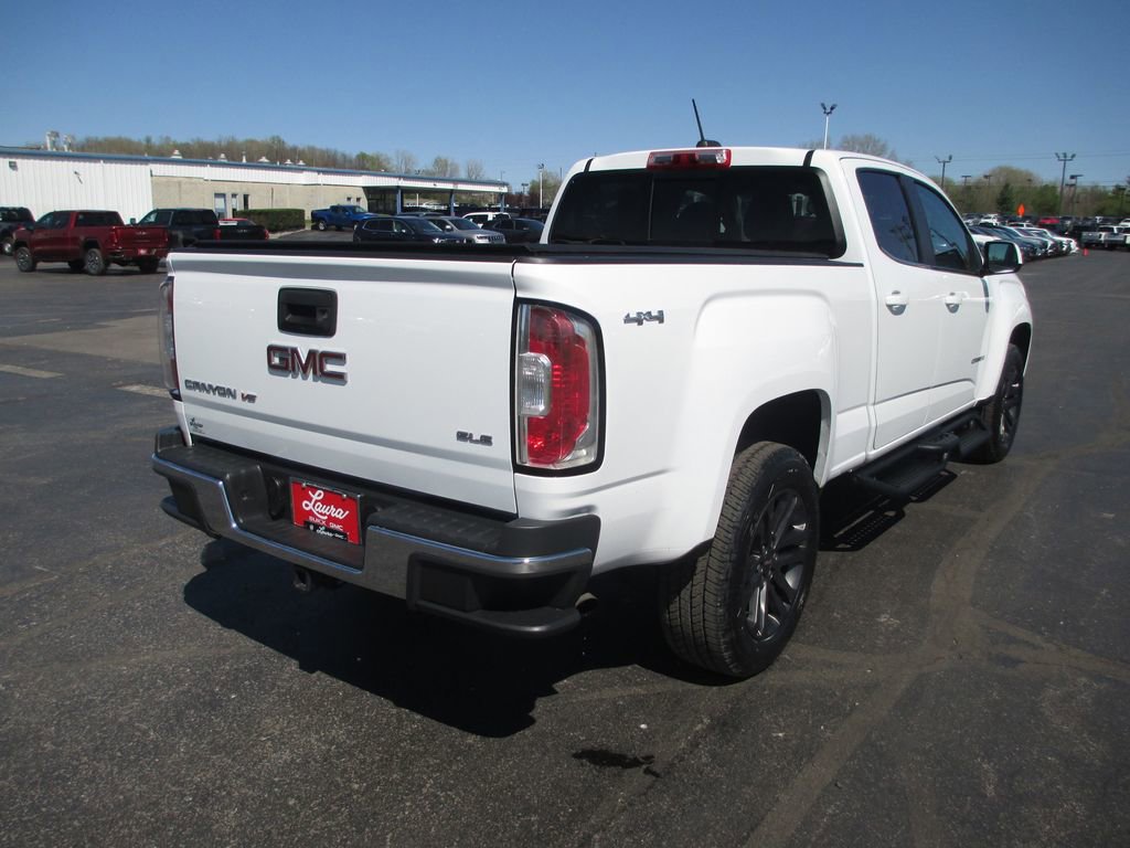 Used 2020 GMC Canyon SLE w/ Elevation Edition image 6