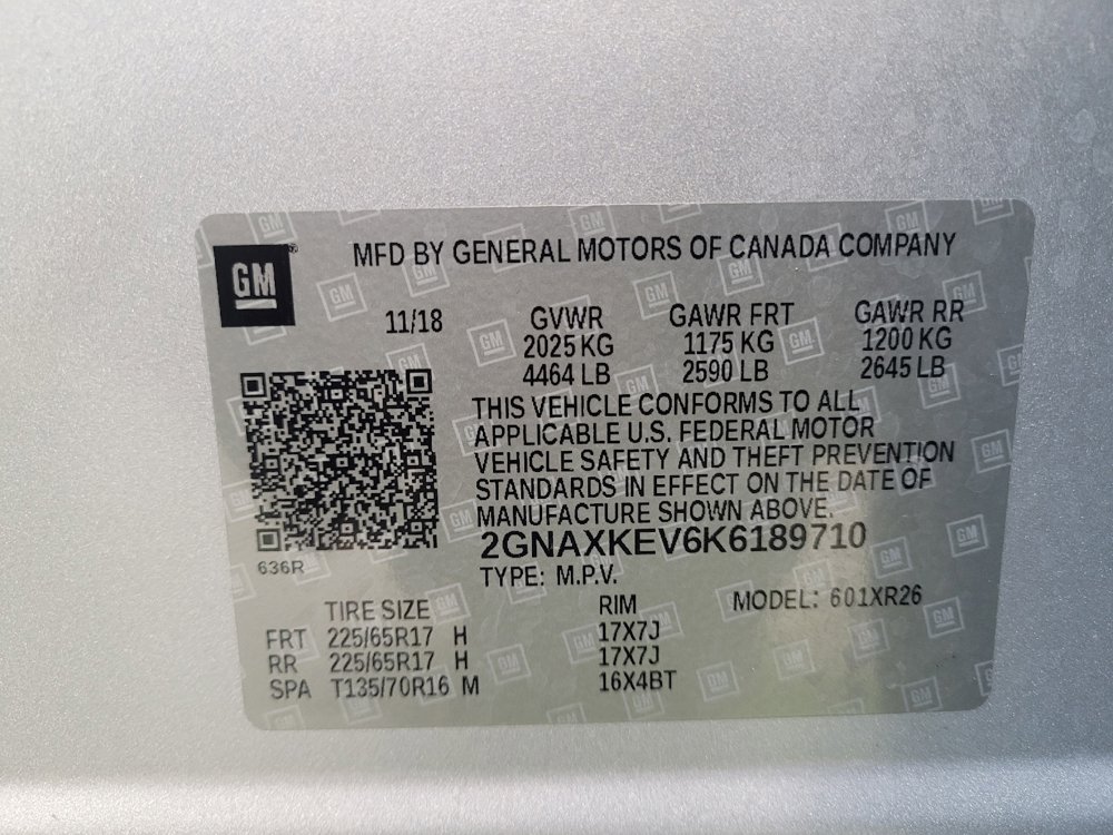 Used 2019 Chevrolet Equinox LT image 33