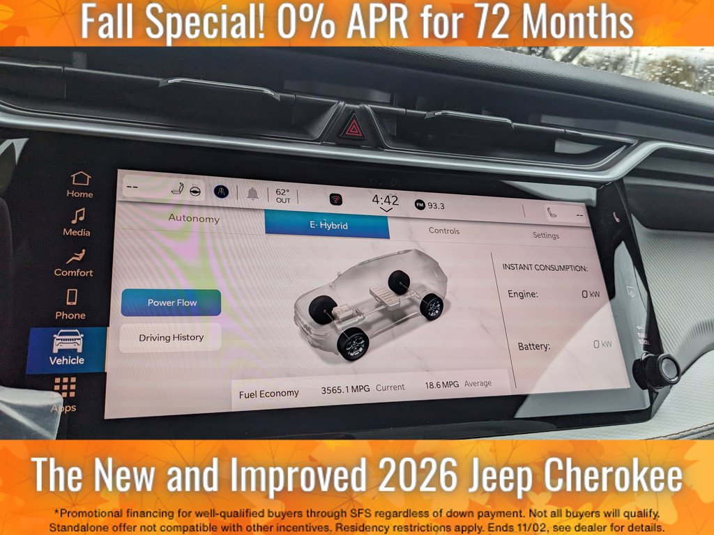 New 2026 Jeep Cherokee Limited AWD/4WD image 20