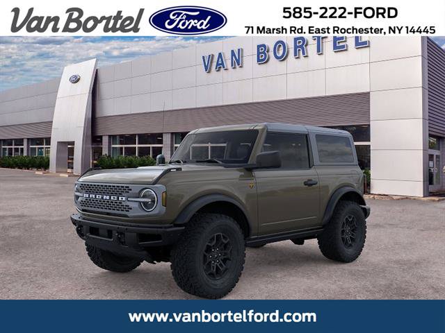 New 2026 Ford Bronco Badlands AWD/4WD image 1