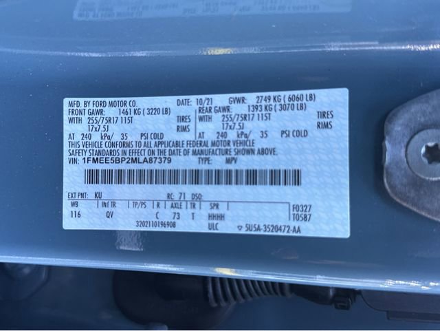 Used 2021 Ford Bronco Big Bend image 47