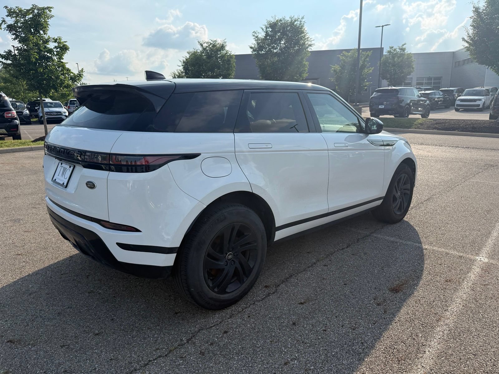 Used 2022 Land Rover Range Rover Evoque S AWD/4WD image 5
