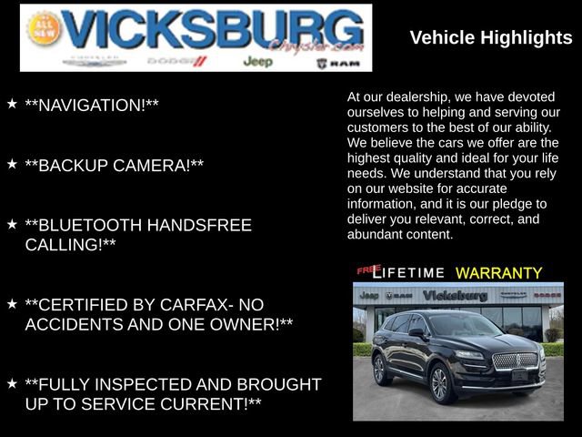 Used 2021 Lincoln Nautilus Reserve image 7