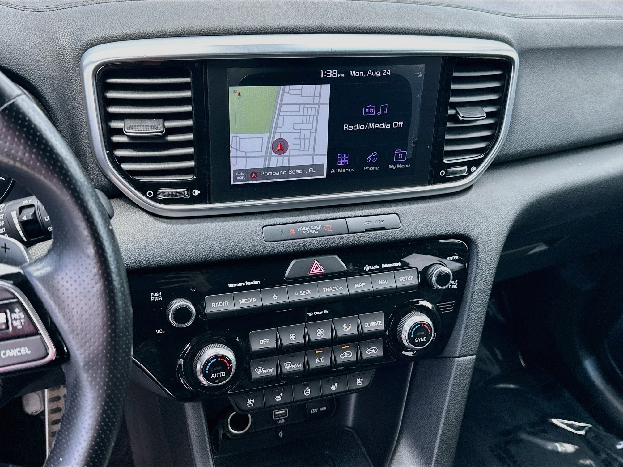 Used 2020 Kia Sportage SX AWD/4WD image 13