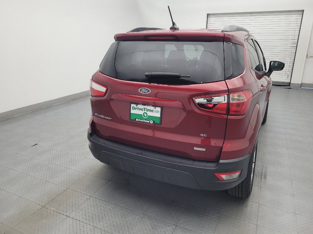 Used 2019 Ford EcoSport SE FWD image 7