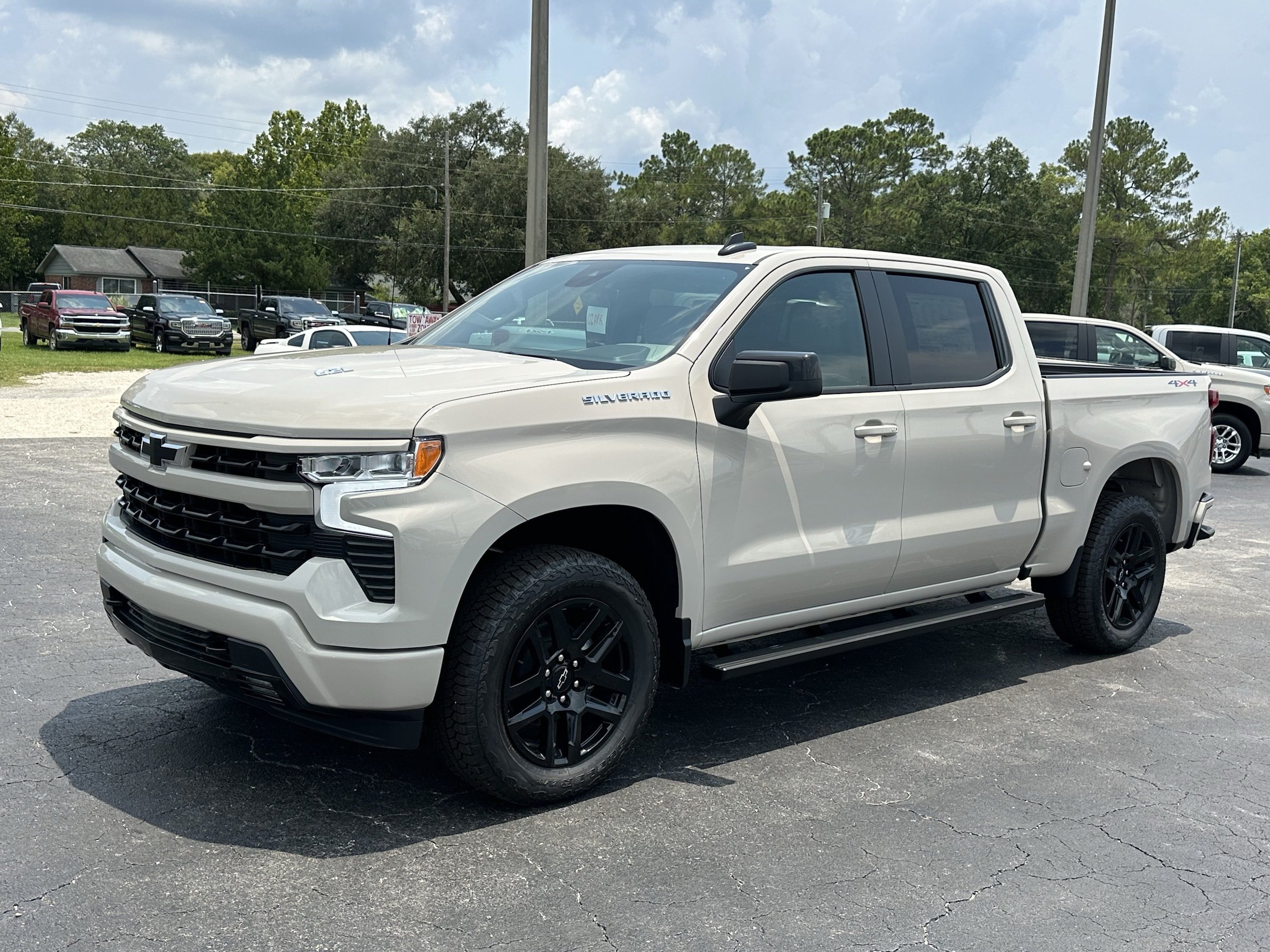 New 2026 Chevrolet Silverado 1500 RST w/ Convenience Package II AWD/4WD image 6