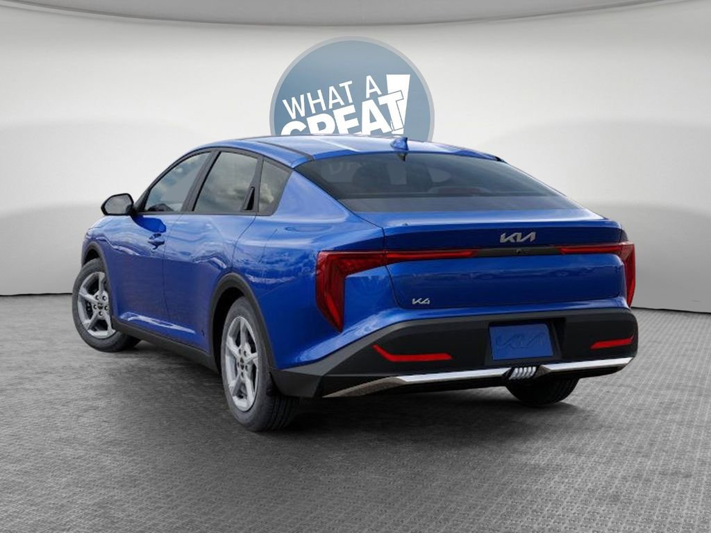 New 2025 Kia K4 LXS image 4
