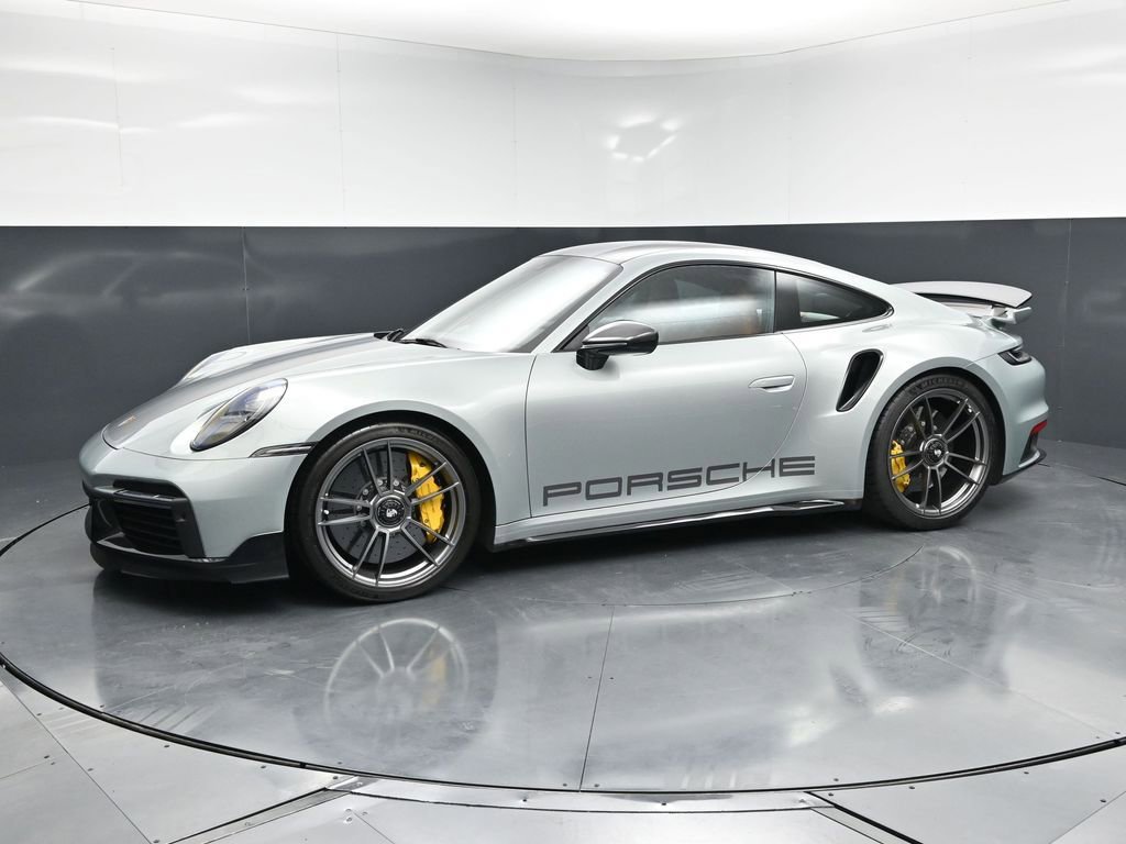 Certified 2023 Porsche 911 Turbo S AWD/4WD image 1