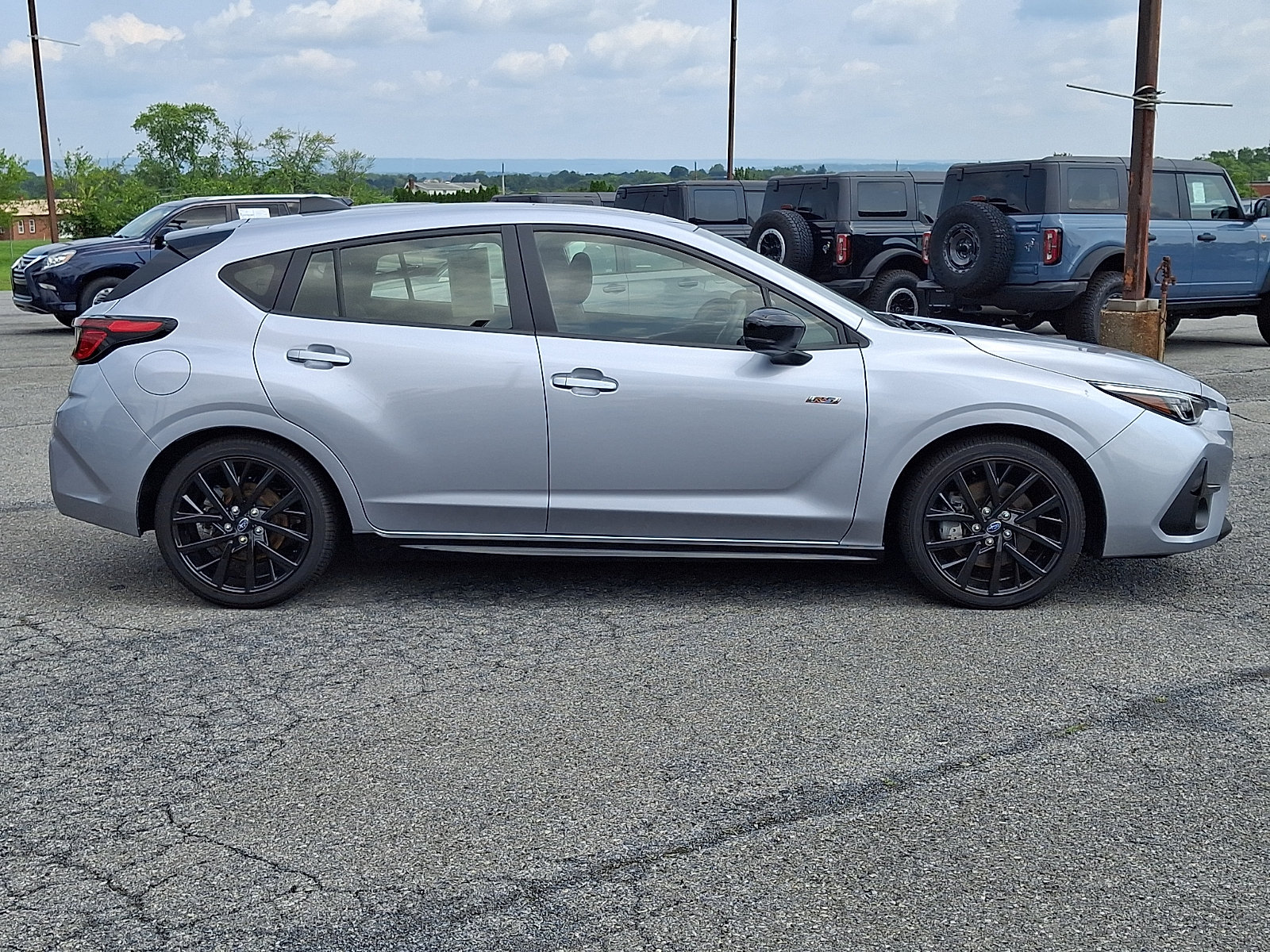 Used 2025 Subaru Impreza RS AWD/4WD image 7