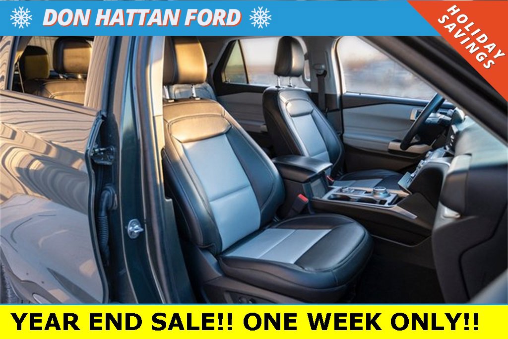 Used 2023 Ford Explorer XLT w/ Equipment Group 202A image 27