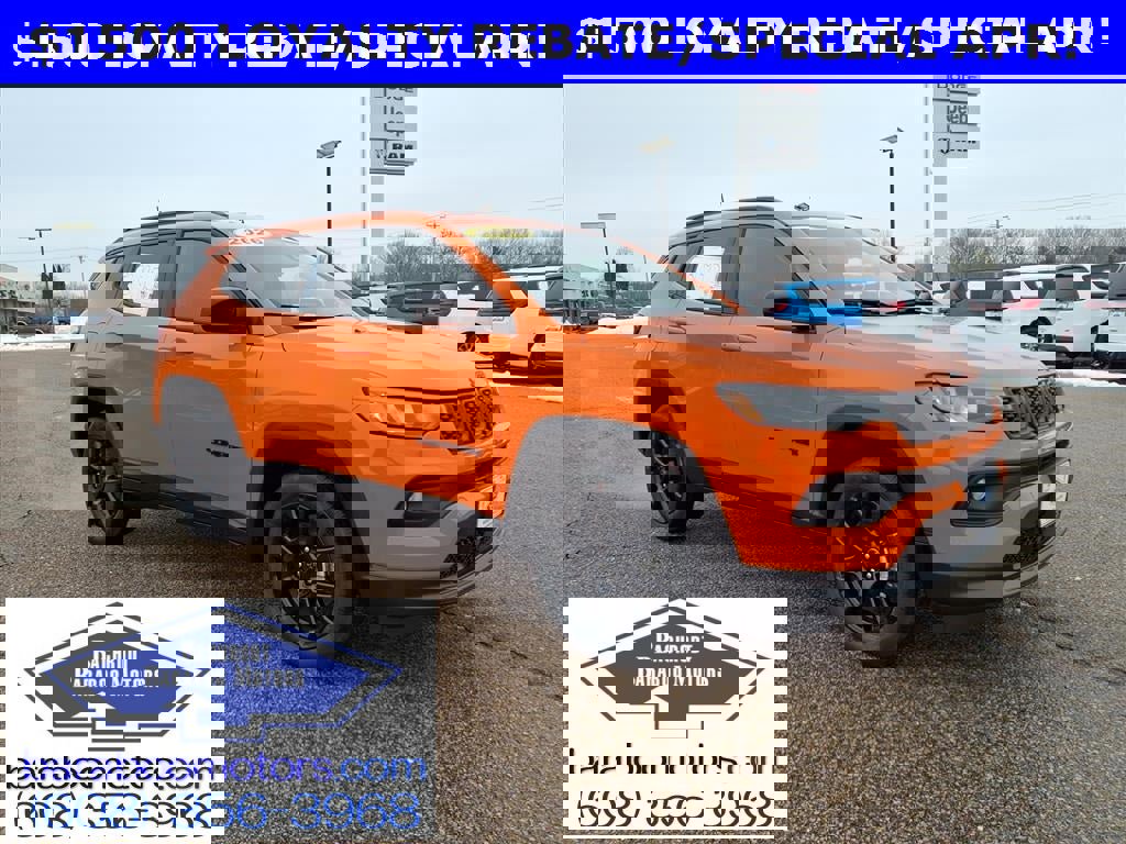 New 2026 Jeep Compass Latitude