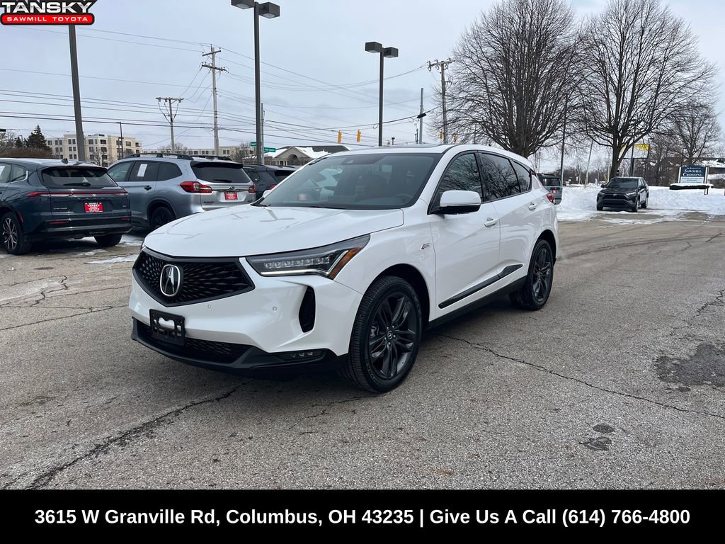 Used 2024 Acura RDX A-Spec image 1