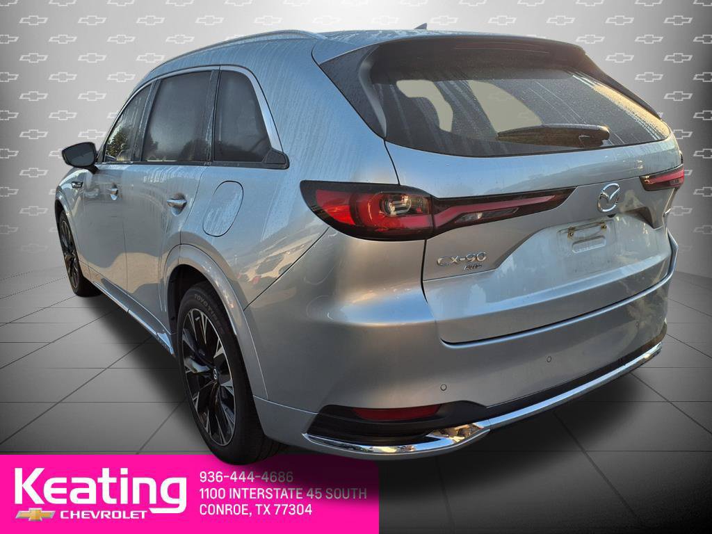 Used 2024 MAZDA CX-90 3.3 Turbo S w/ Premium Package AWD/4WD image 2
