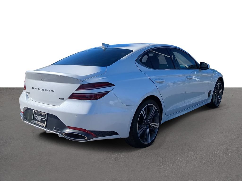 Used 2025 Genesis G70 3.3T Advanced RWD image 3